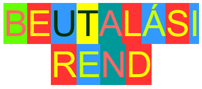 Beutalási rend - szakorvosi vizsgálatok